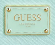 Guess Los Angeles Mint Tote Bag حقيبة تخزين مستحضرات التجميل PWBAHIP0261