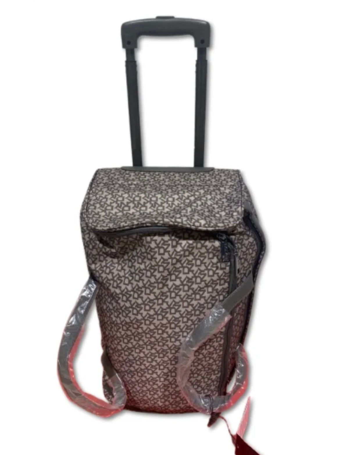 DKNY Vintage Signature Wheeled Duffle Bag Luggage DM122VN0