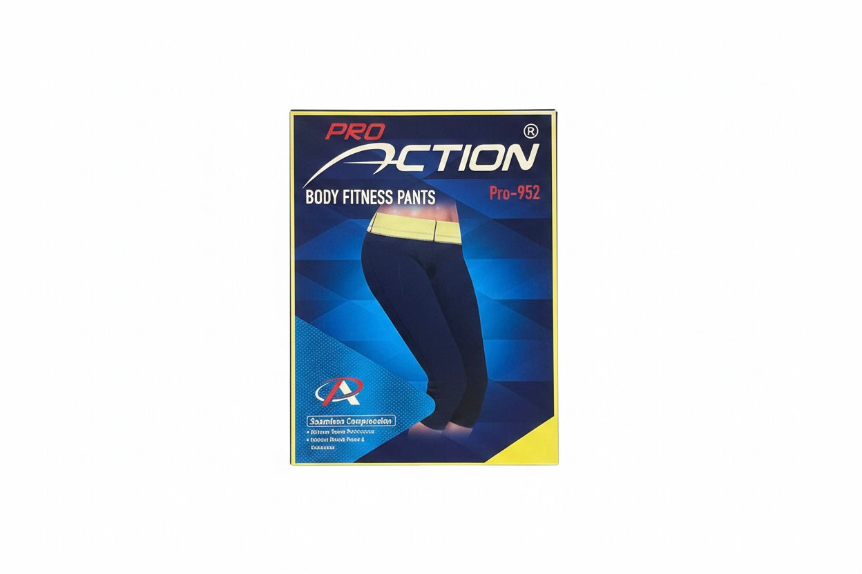 pro Action Body Fitness Pants Seamless Compression Improve Muscle Power And Endurance Pro-952