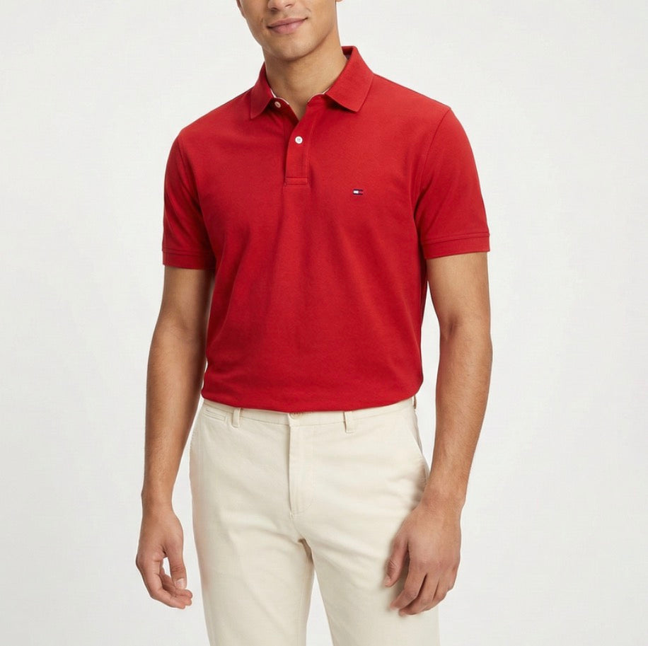 Tommy Hilfiger menswear polo f23hmkt247