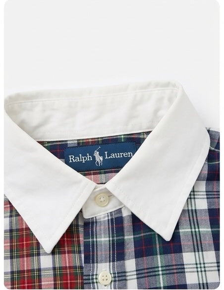 Polo Ralph Lauren long sleeve multi color shirt