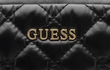 Guess Black Cosmetic Bag Toiletry Bag PWBELKP0273-BLA