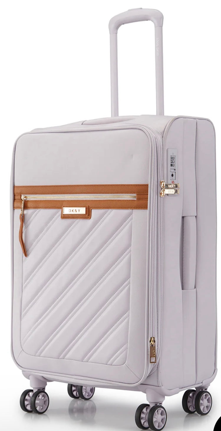 DKNY Sweet Dreams Upright Lavender Trolley Bag luggage DT418SD2