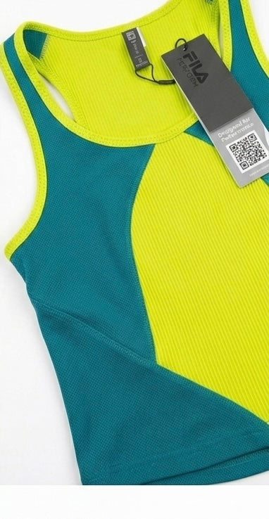 Fila Uplift Cropped V neck tank Women (FW23C255-360)