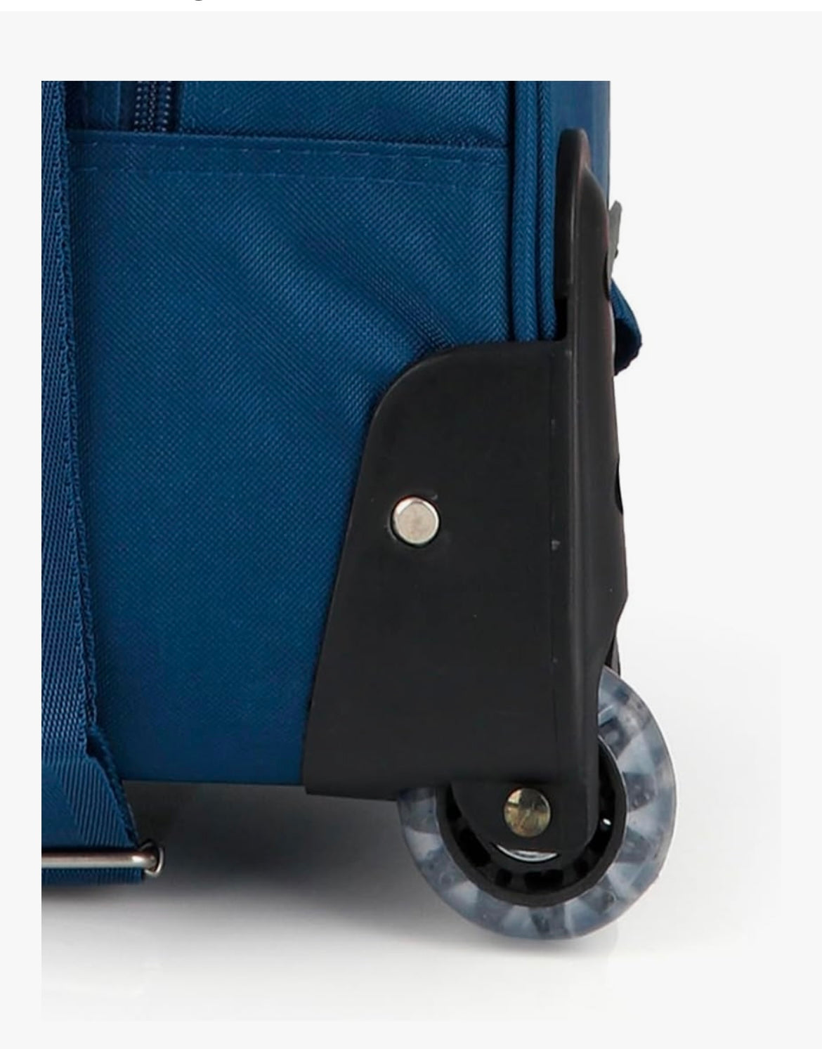 Gabol Navy Stone Negro Backpack Trolley Bag Luggage