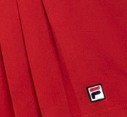 Fila Red Amy Pleated Skirt Women (F22WF023-640)