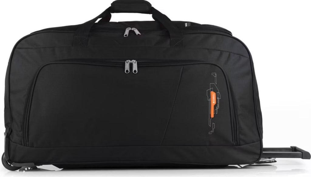 Gabol Black Week Eco Wheeled Duffle Trolley Bag Luggage REF 122315-001