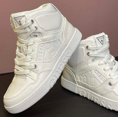 Guess GE Justis2-B White LL shoes