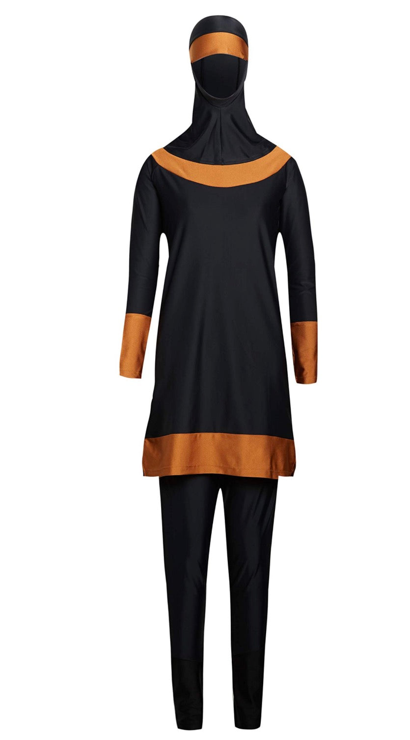 Maluni ladies swimwear 3pieces