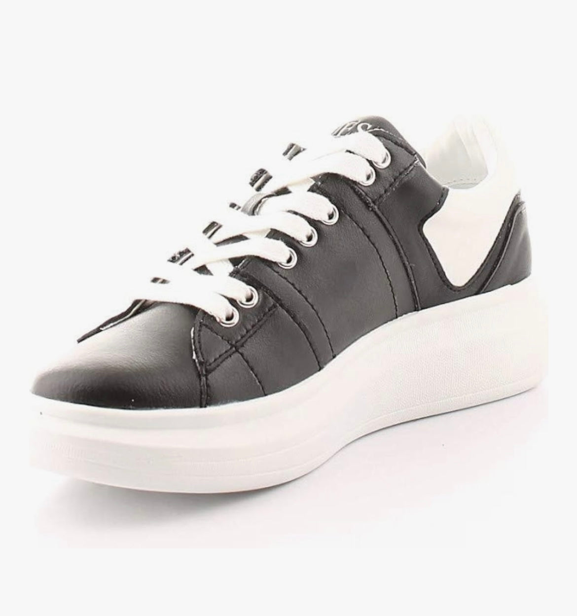 Guess Men’s Salerno II Black Shoes FM7SAILEA12