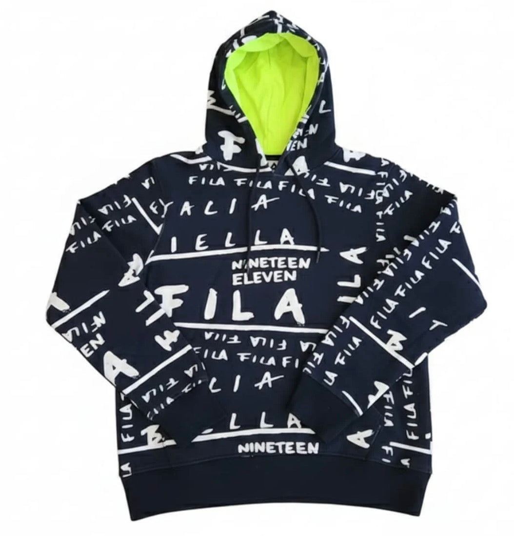 Fila women hush hush hoodie sx131149-001