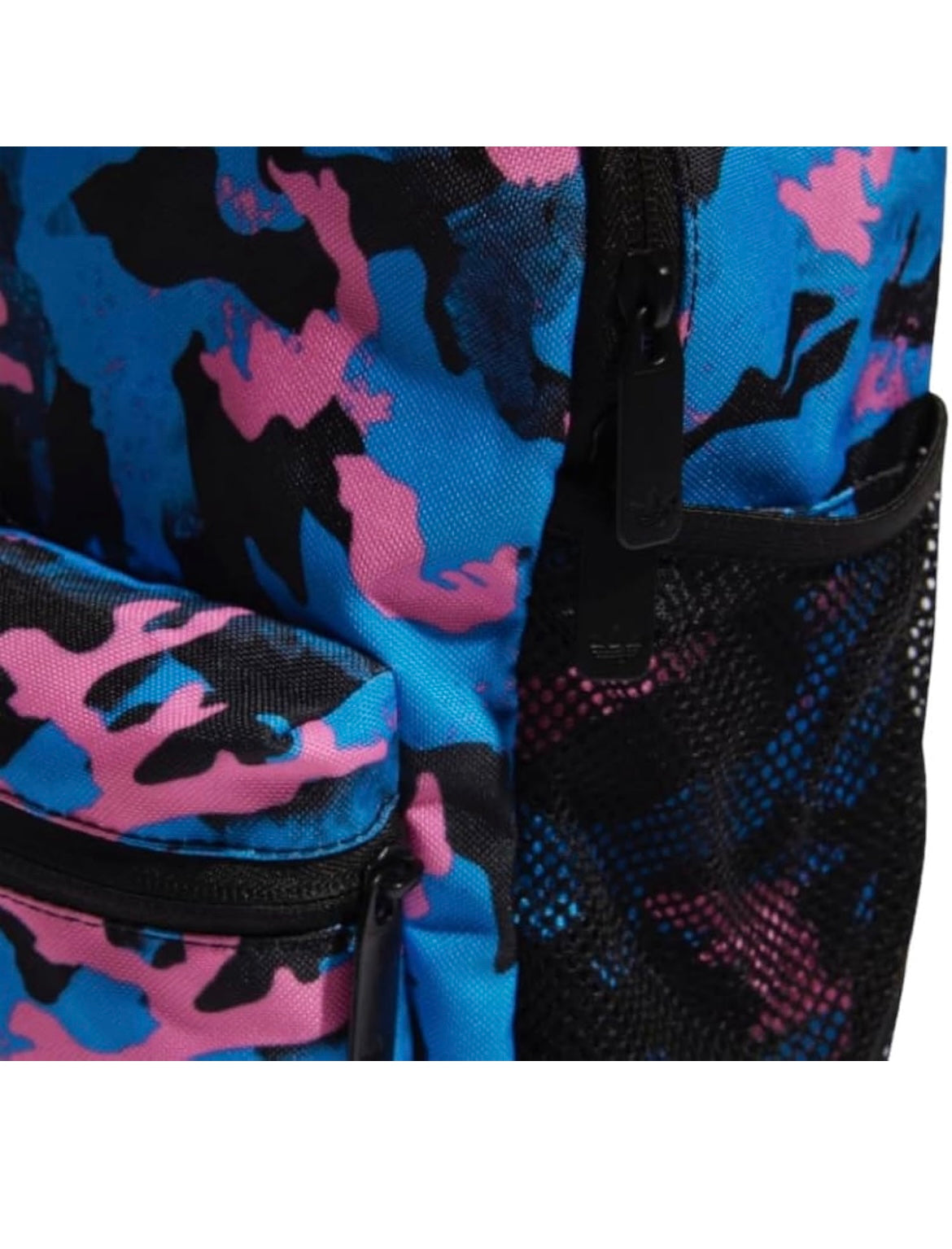 Adidas Pulblu Carbon Black Bleimp Carbon Noir Toodler Camo backpack HK4942