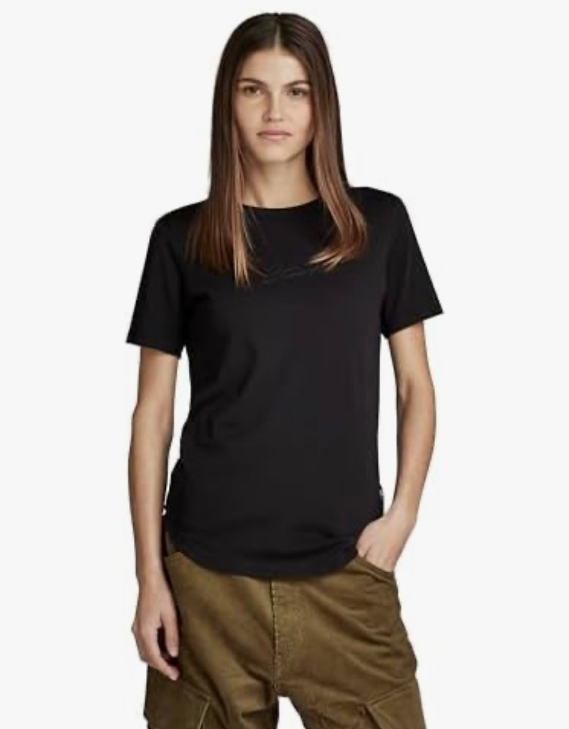 Graphic 59 R T Women DK Black Lyon Jersey T-Shirt D12035-4107-6484 91