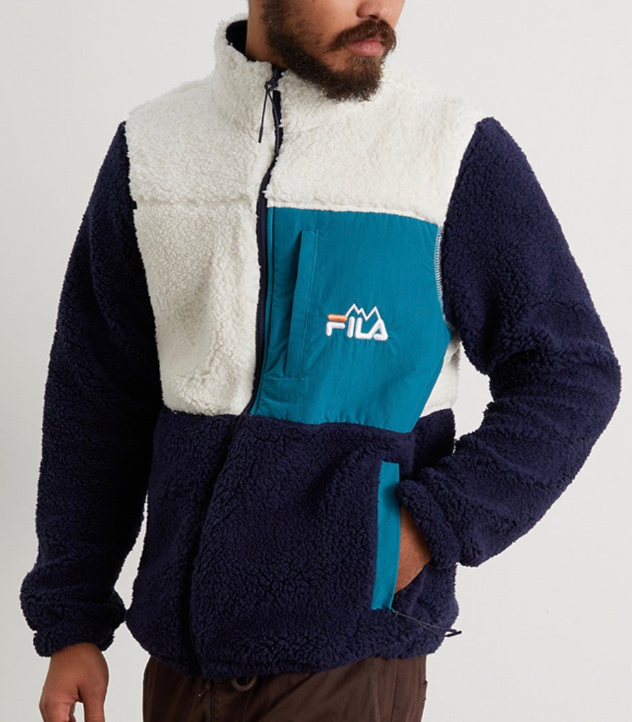 Fila men ravi sherpa jacket lm23c646-172