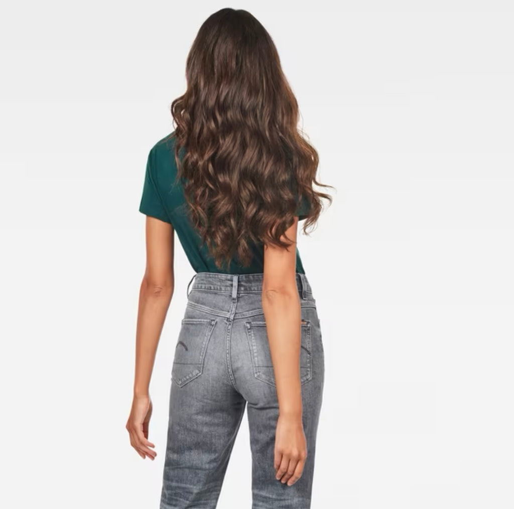 G-Star Raw Women Graphic 21 R T WMN Vermont Pine Green Lyon Jersey O T-Shirt D15750-4107-A915-94