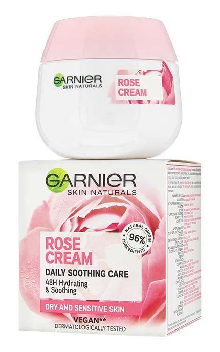 GARNIER - 24h Essentials ( Dry and Sensitive Skin ) Moisturizing Cream - 50ml