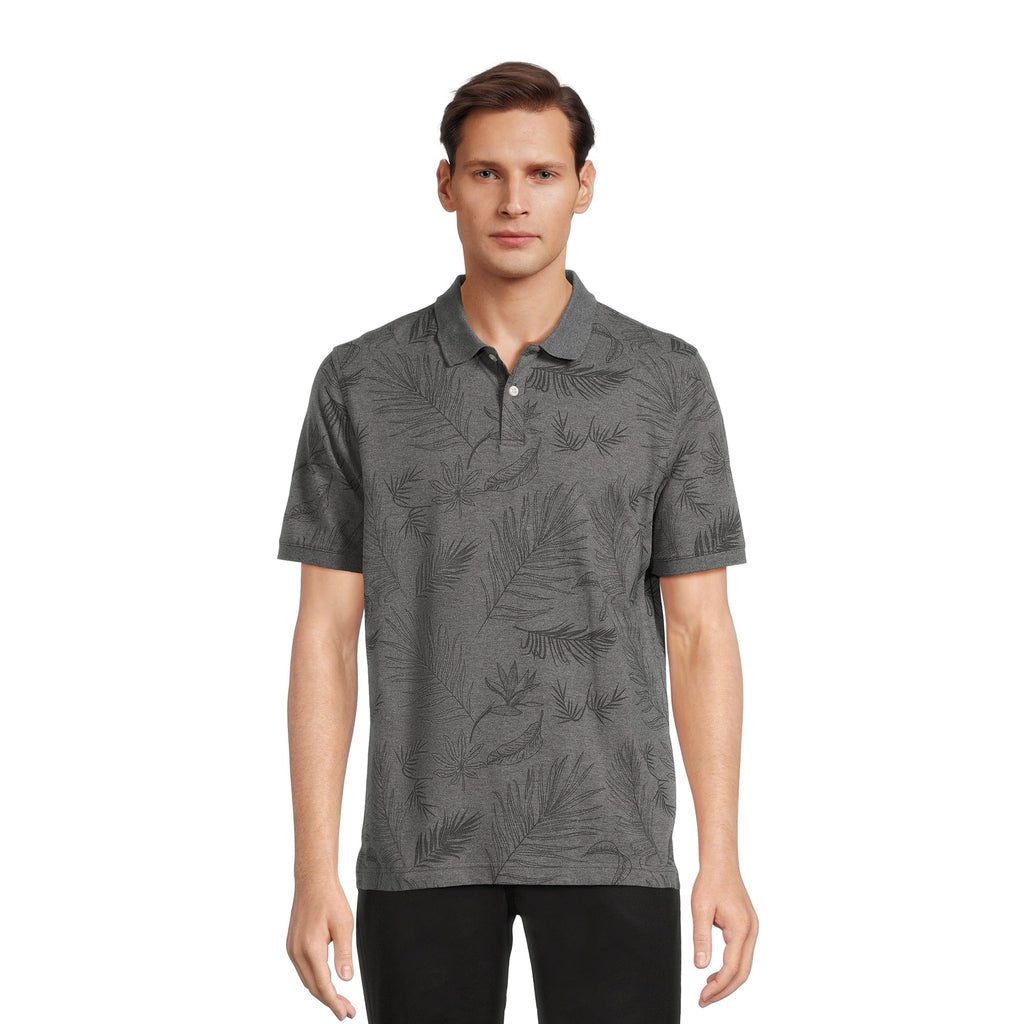 SIZE: M - George Men's & Big Men's Pique Polo Shirt with Short Sleeves