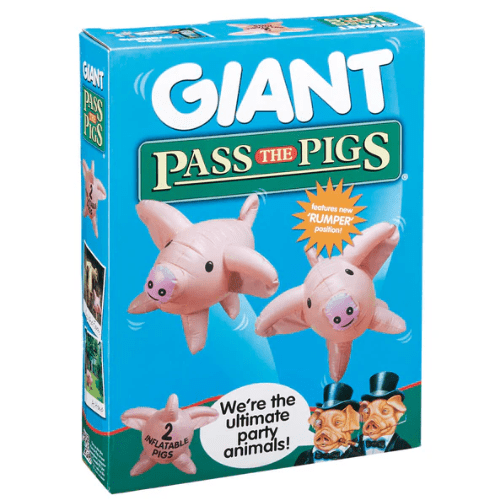 PASS THE PIGS Giant Pass The Pigs Game