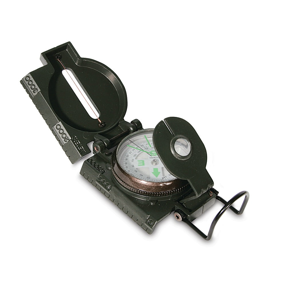 YCM Pocket Compass - Reliable Navigation Tool for Outdoor Adventures