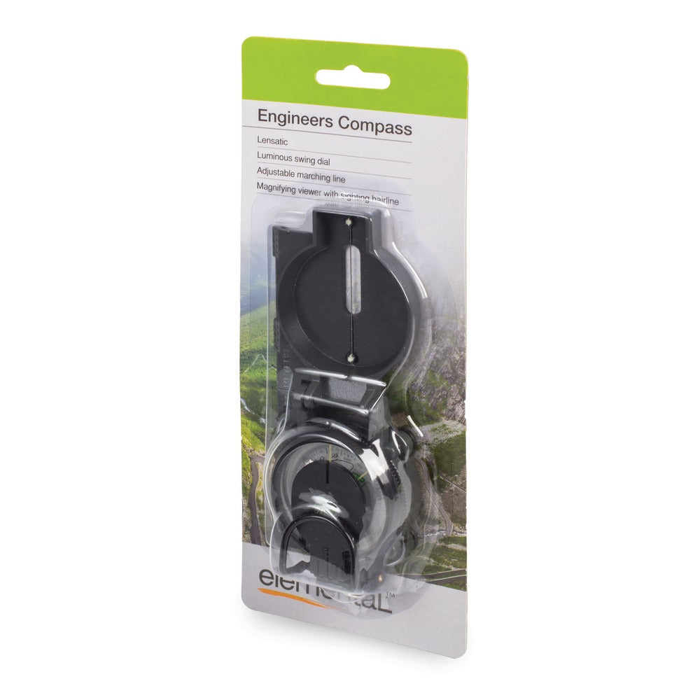 YCM Pocket Compass - Reliable Navigation Tool for Outdoor Adventures