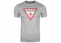 GUESS MEN'S T-SHIRT ORIGINAL LOGO GREY