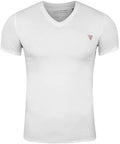 GUESS MEN'S T SHIRT VN SS CORE TEE WHITE