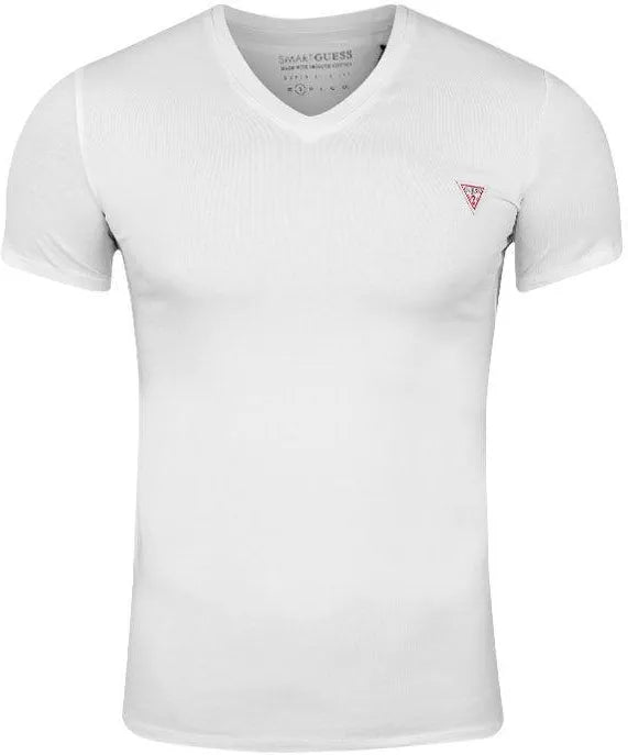 GUESS MEN'S T SHIRT VN SS CORE TEE WHITE