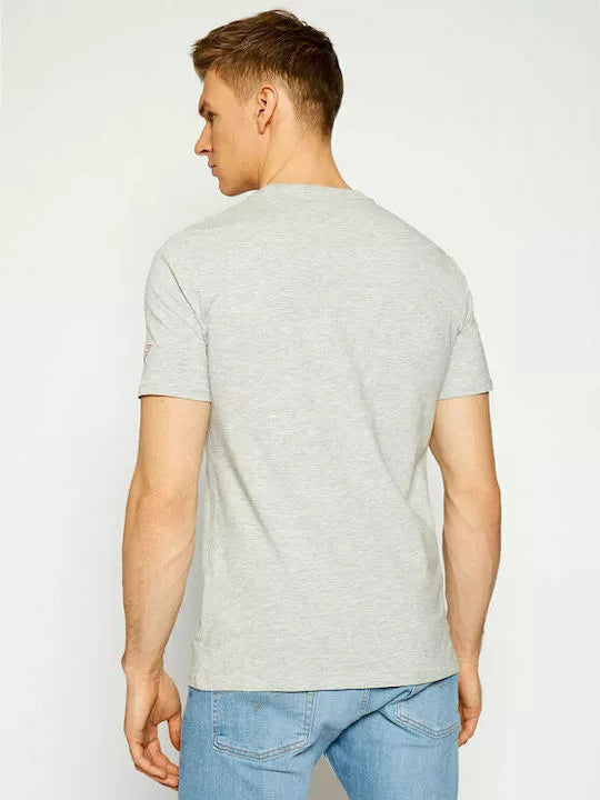 GUESS Men's FRONT LOGO T-Shirt