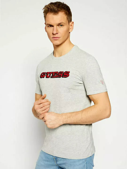 GUESS Men's FRONT LOGO T-Shirt