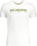 تي شيرت رجالي من GUESS أبيض