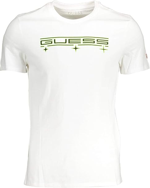 GUESS Men's T-shirt White