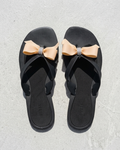 GUESS WOMENS FLOPS - Black
