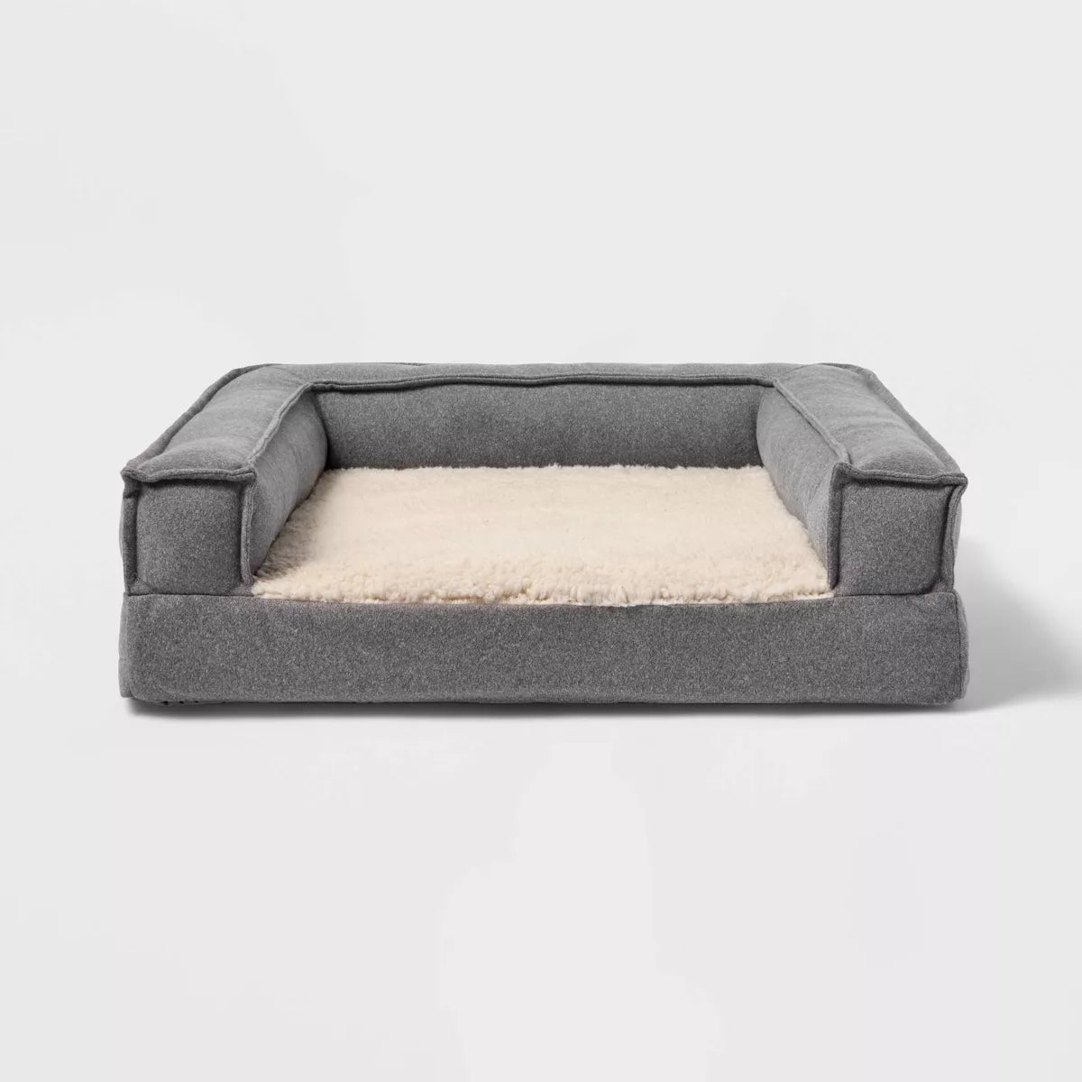 SEALED - 3-Sided Bolster Dog Bed - S - Boots & Barkley™