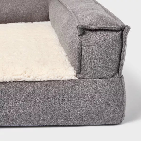 SEALED - 3-Sided Bolster Dog Bed - S - Boots & Barkley™