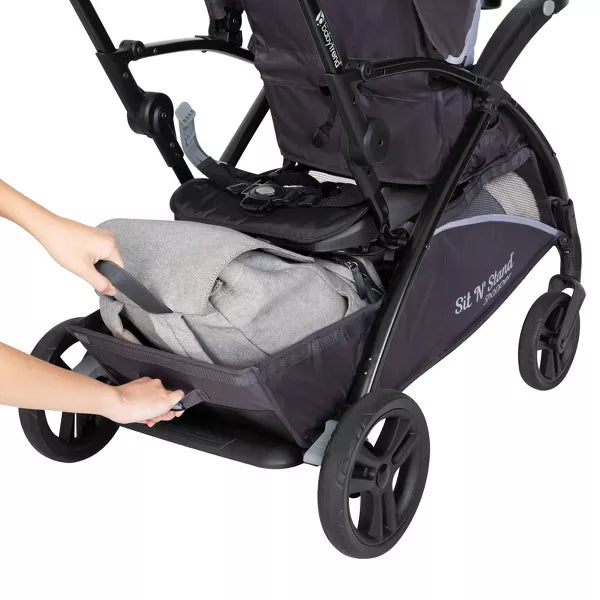 Baby Trend Sit N Stand 5-in-1 Shopper Stroller