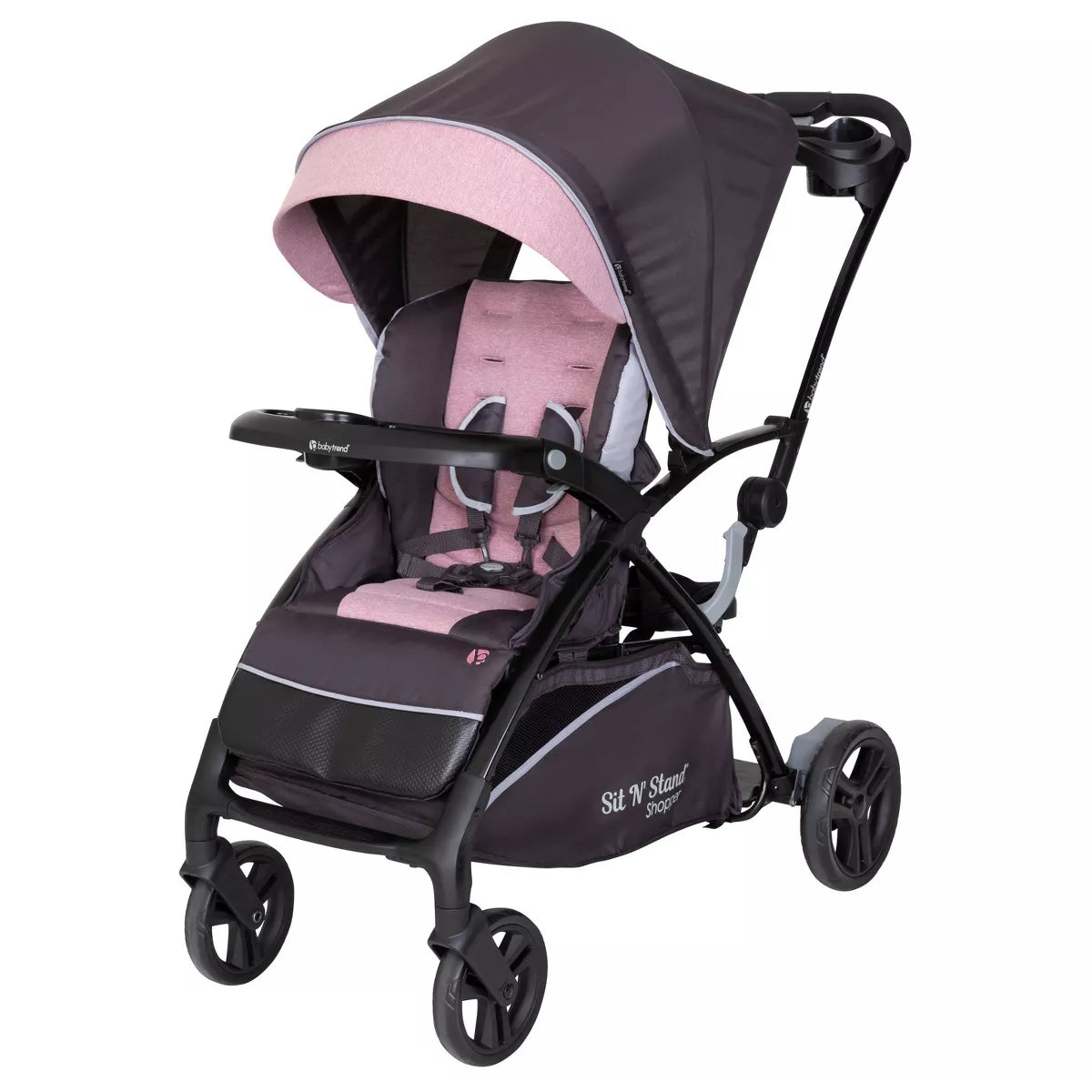 Baby Trend Sit N Stand 5-in-1 Shopper Stroller