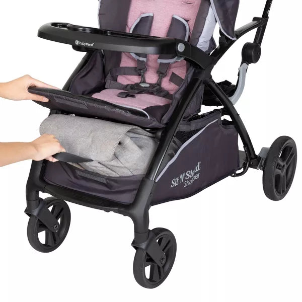 Baby Trend Sit N Stand 5-in-1 Shopper Stroller