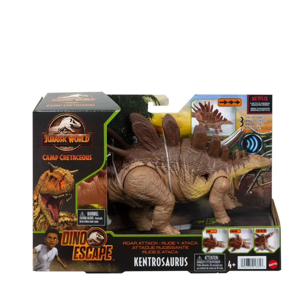 Jurassic World Camp Cretaceous Dino Escape Kentrosaurus Action Figure [Roar Attack]