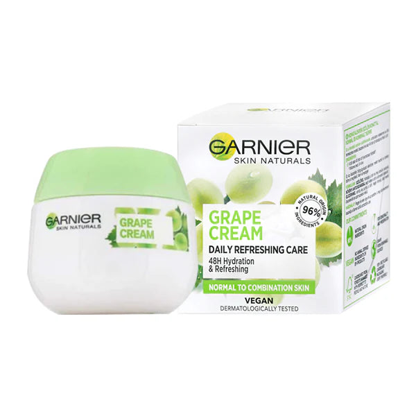 Garnier Skin Naturals Botanical Grape Extract Moisturizing and Refreshing Cream | 50ml