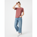 Burgandy Women's Sport T shirt
