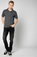 Cactus Man Ricky Singh Men’s Polo Neck T-Shirt