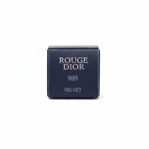 Dior Rouge Dior Velvet Lipstick #999 Velvet – The Iconic True Red