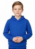 MTA Sport 5-16Y, Royal Blue Solidkids Hoodie