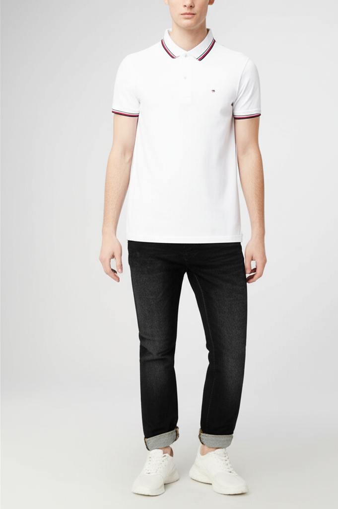 Tommy Hilfiger men t-shirt white