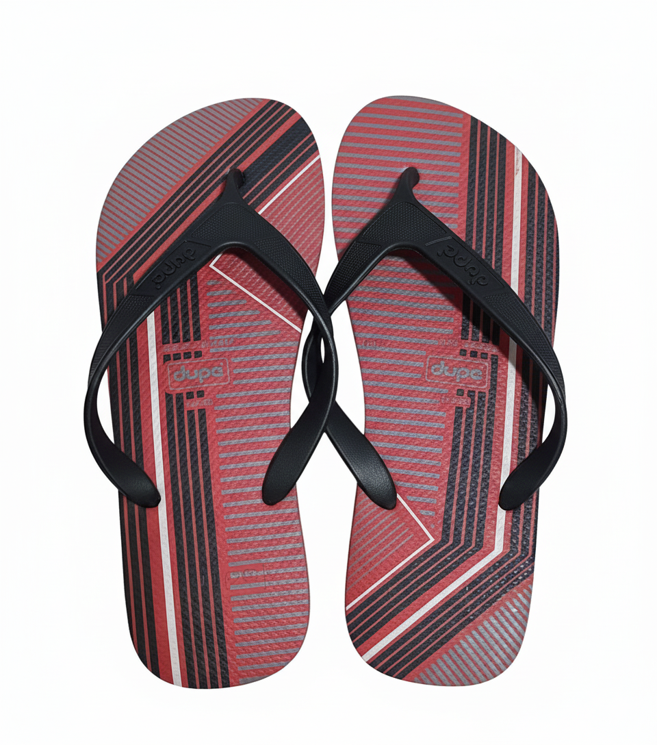dupe flip flop slippers for men's