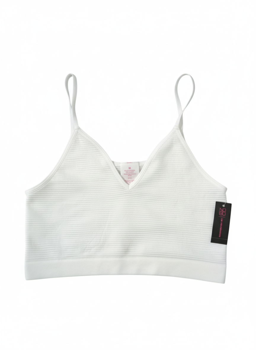 NO BOUNDARIES Women's bra in white