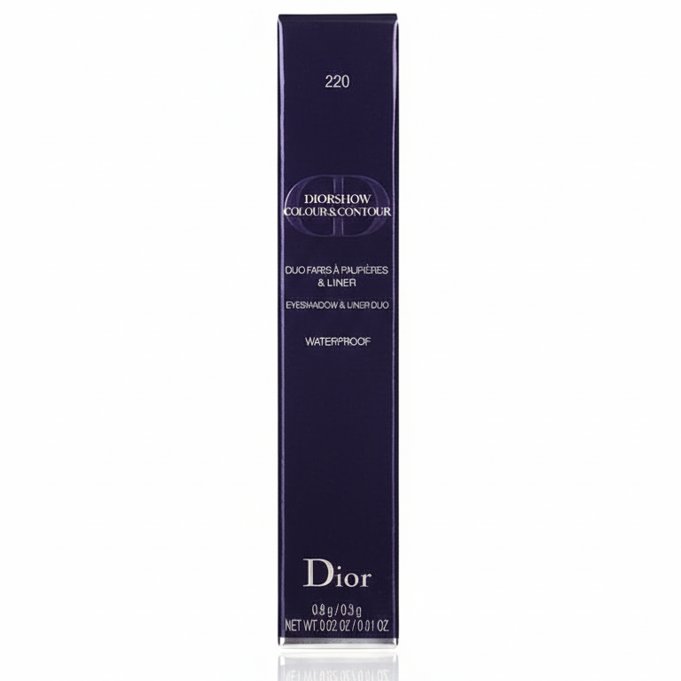 DiorShow Colour & Contour Eyeshadow & Liner Duo – 220 Sea Bay