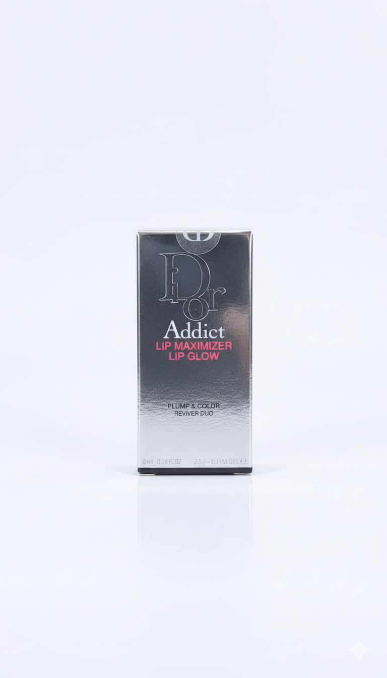 Dior Addict Lip Maximizer – Plum & Colour Duo