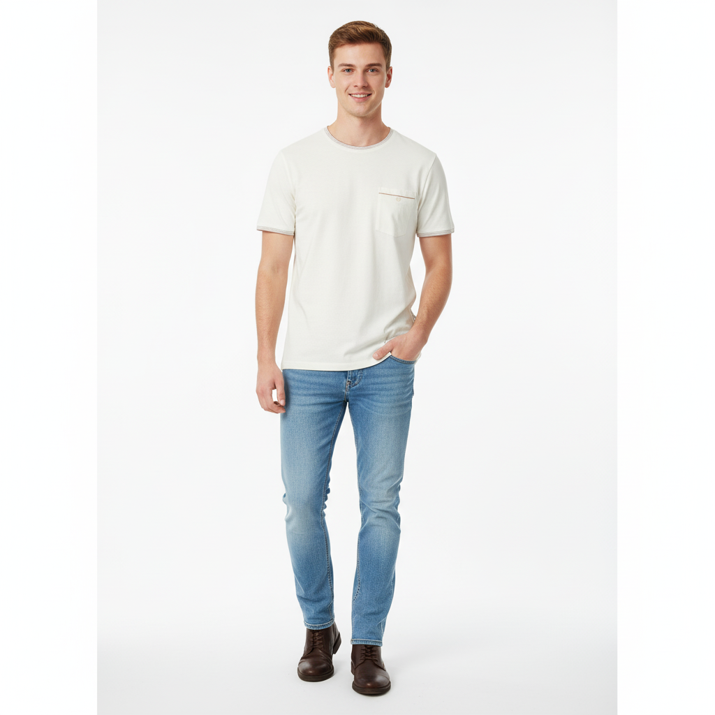 Men's T-Shirt: Elevate Your Basics with Comfort and Style