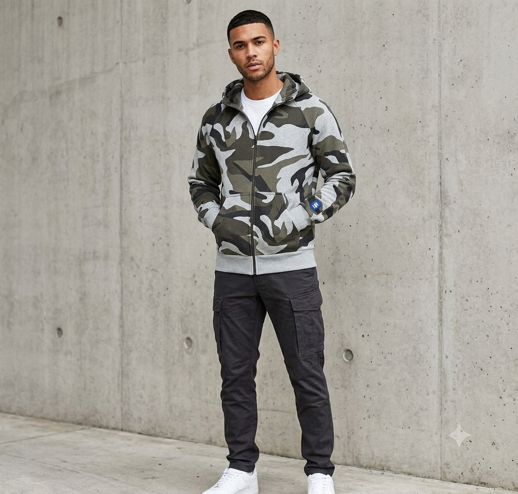 G-Star Raw Camouflage Hoodie